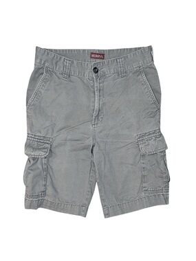 MERONA Men's Grey Cargo Pocket Shorts 30 Inch Waist